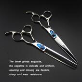 7.寸D 70L高档平剪牙剪0发剪宠美物OVS剪440c