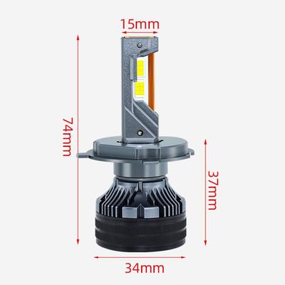 汽H1/H3/H4车L灯E大70W大功率货车汽车改1装远近一体通用汽车D前