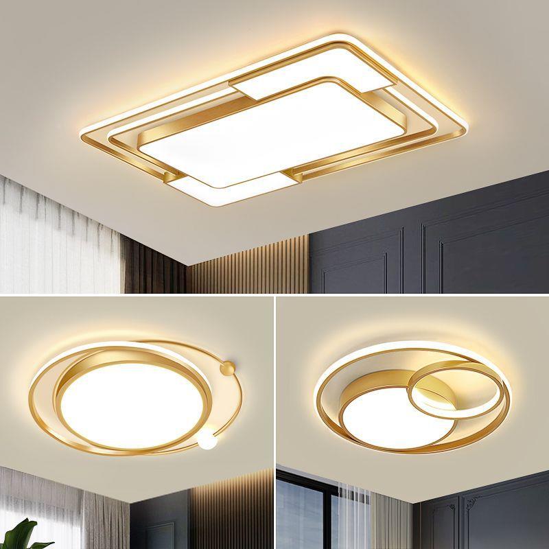 le吸顶灯家用灯大全204362灯2年新款客厅房间主卧室简d约具现代明