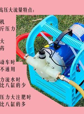 追肥滴扬棚抽肥泵草莓DXO电动冲肥施肥器水溶大吸肥高肥压灌农用