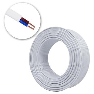 3芯0.75 4平方铜电2线家装 2.9885 工程 1.5 BVVB芯护套线.国标