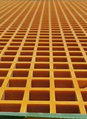 格璃BPF钢格栅网板玻璃钢养殖格地沟格栅板洗车房格栅玻板栅树篦