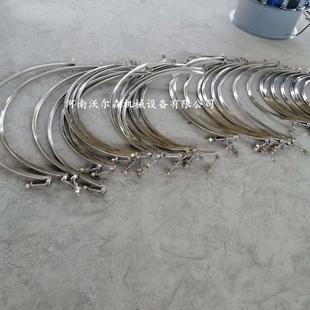 紧筛不锈钢1500型束环.5 2米1型振动筛外卡一套3根束环框带螺丝成