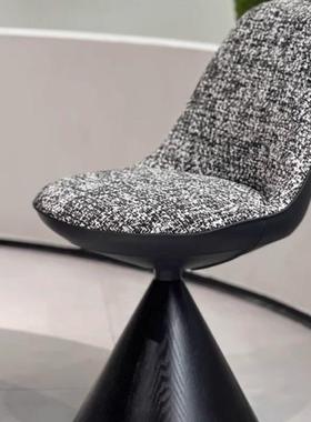 意式旋转化凳椅设计师罗比椅卧用室UEM梳妆台子妆轻奢家梳妆凳化