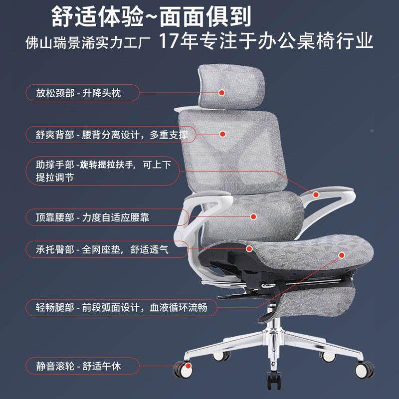粤泽生A159体工学电脑适椅子办公室学习人家舒久用坐不累学习办公,商业/办公家具,办公电脑椅/职员椅,淘宝优惠券,粉丝福利购,淘宝优惠卷