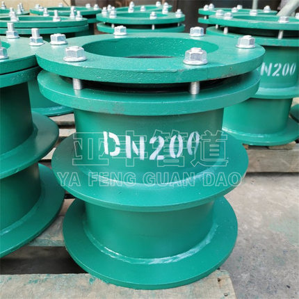 现货供应国标02S404柔性防水套管 预埋柔性防水套管 穿墙防水套管