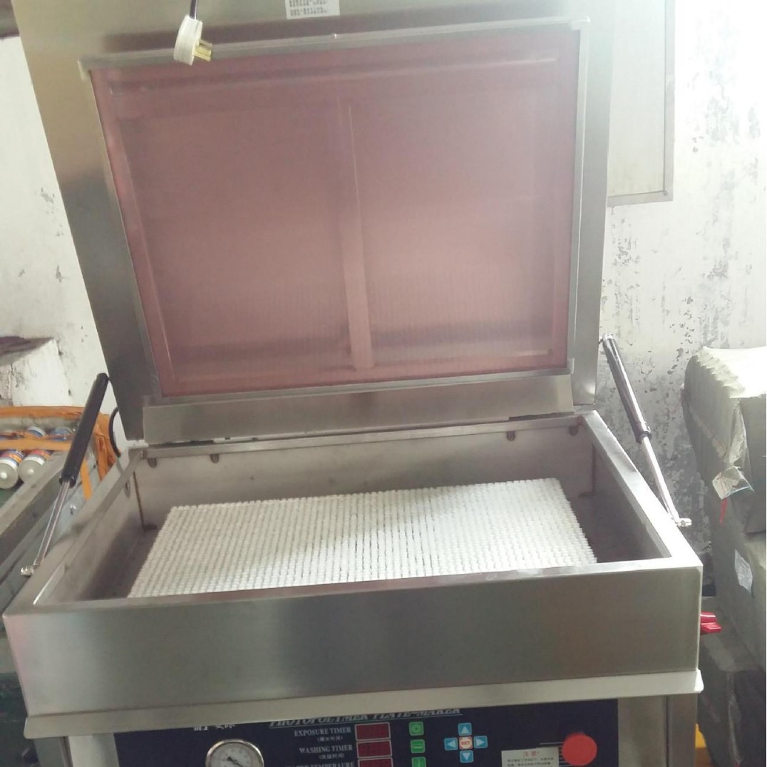 水洗树脂版晒版机500X700一体式