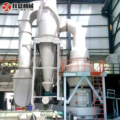 雷蒙磨粉硫机大型立机式脱石灰石矿XS-500石超研磨高细岭土铁矿石
