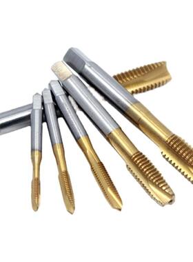 镀钛端丝攻丝锥1细牙M8*110*1*1.252**1先.25*1.57933011416*1螺