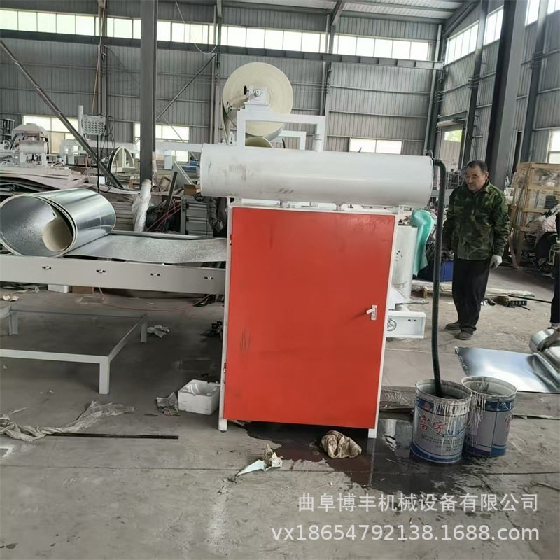 彩钢EVA泡棉热压复合机免涂胶