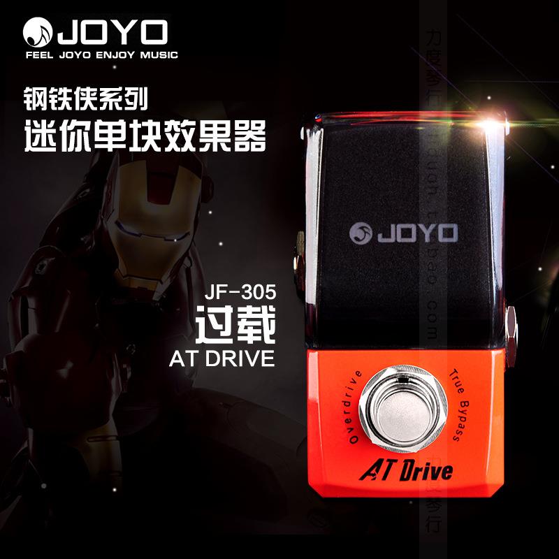 JOYO卓乐JF-30单0钢铁侠系列电吉VIJ他块果效合器清音失真过载唱