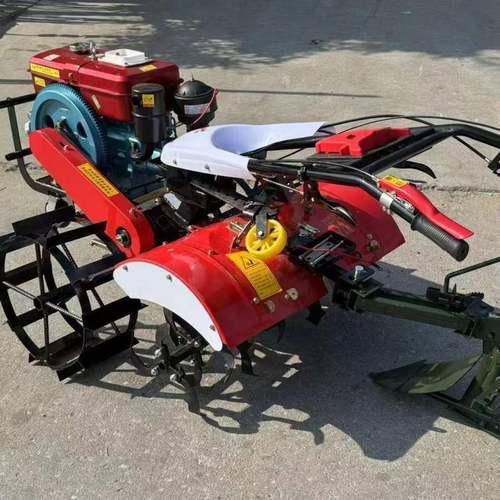 柴油冷小钢炮旋耕机大州马力四后旋微耕GDC驱水机常发动机开沟机