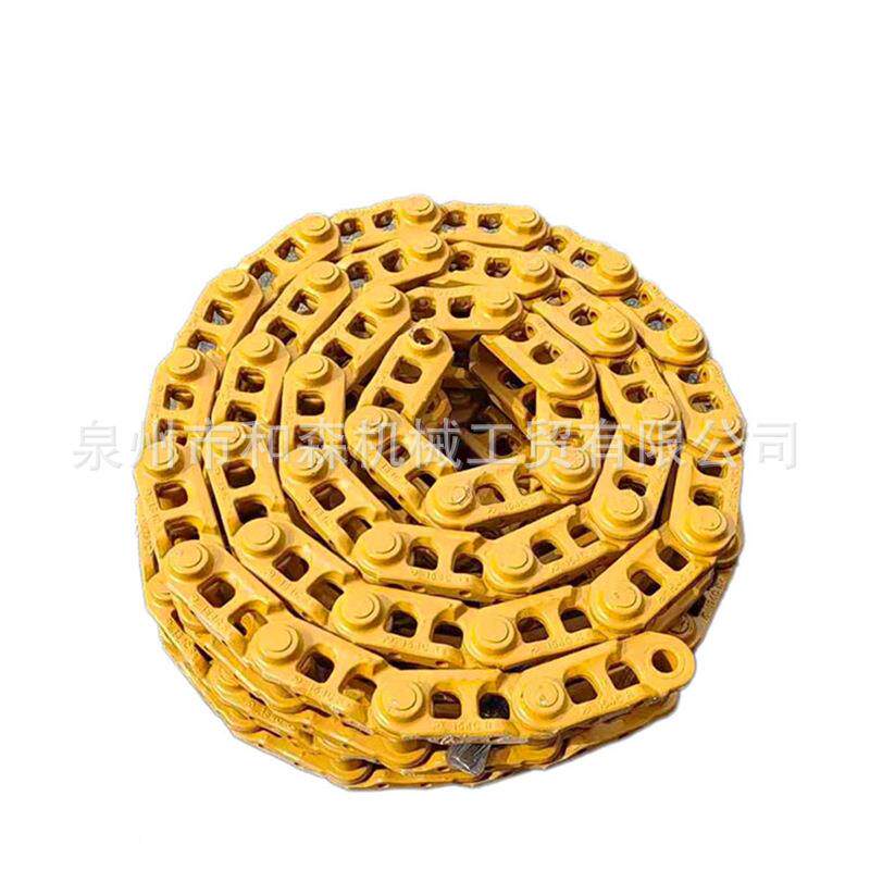 直链销链骨链条链筋四轮IVD一带SK200挖掘机履46节条带