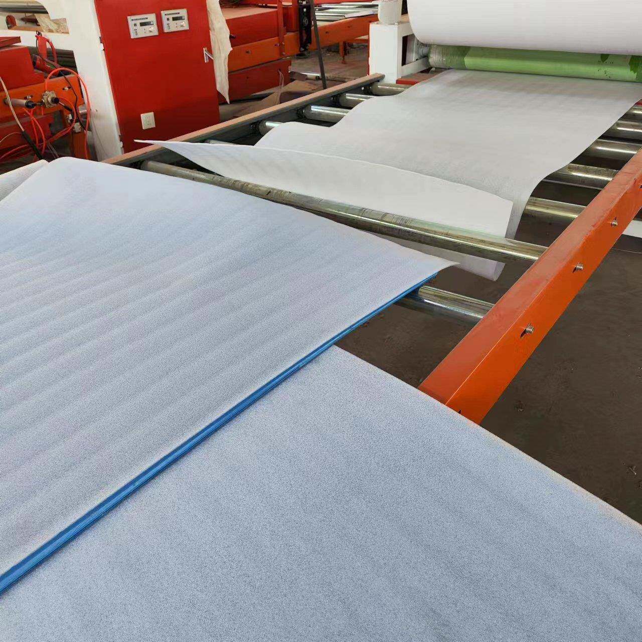 海不粘胶防粘绵璃纸复合机玻冷胶白胶烤Hh-1325箱热烫乳胶膜平贴