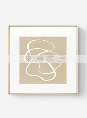 软现售代简约样板房楼处衣帽间梳妆台化妆刷装饰耳饰饰品OOS装摆