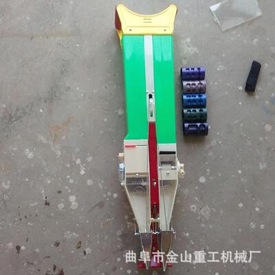 式小型QJL绿豆点播播机手提花生种机播手提点器