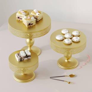 欧铁艺蛋品糕架套装婚dgj08101庆甜台摆件式点心架酒会舞会道具冷