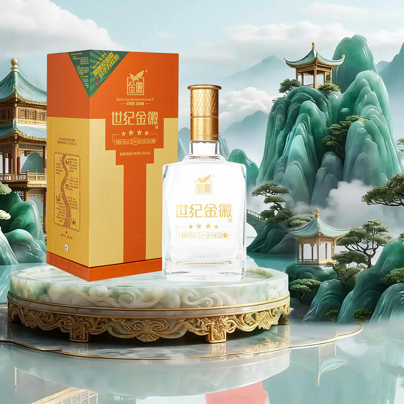 金徽酒世纪金徽四星42度单瓶装