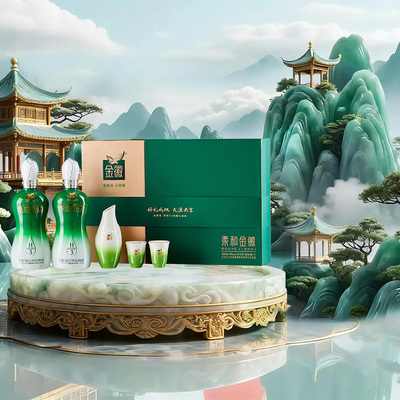 金徽柔和H3双瓶礼盒500ml*2瓶