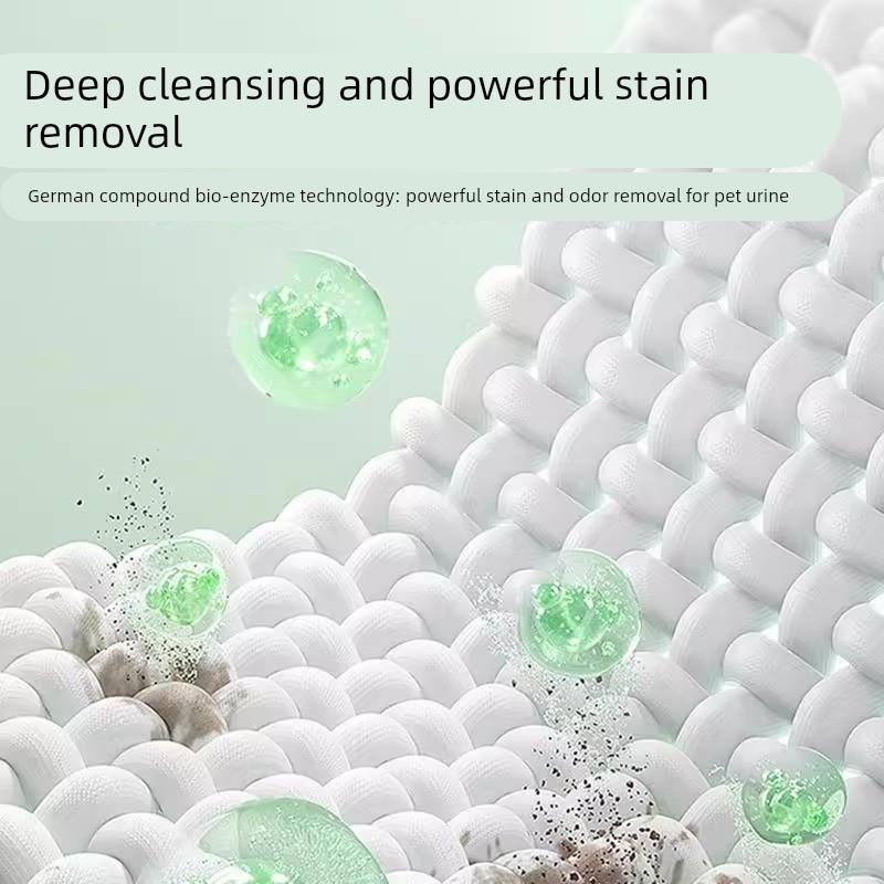 宠物尿渍干洗剂家居宠物尿渍清洗剂布艺沙发床垫免水洗清洁剂地毯