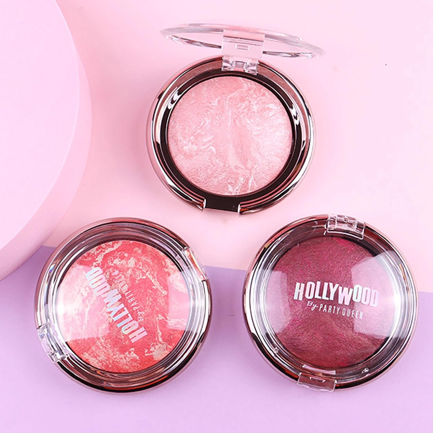 小红书推荐烘焙腮红胭脂盘多色号持久显色晒红高光一体自然元气女