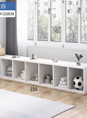 窗柜矮柜地柜卧室落地置物柜自物由组合可坐HEO纳柜子收阳台储柜