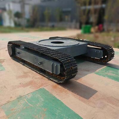 制带运履输底盘山地果橡园用多规格胶履带底盘多地形钢用履带STB