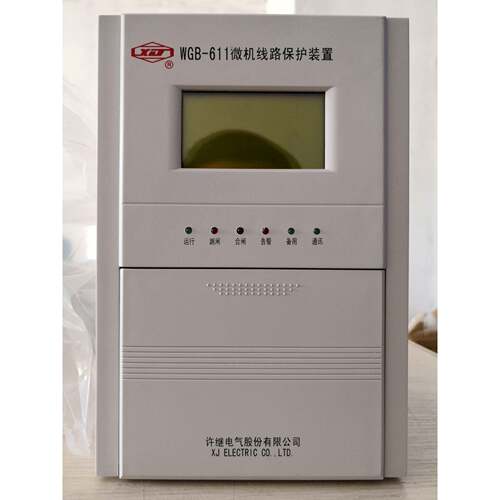 WG-B51微机电动机保护默测控装置6X???默认20认项保护器