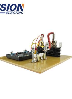 柴油发电机配GAVR50AGAVR-50A大调件压板板磁板励无刷AVR系列