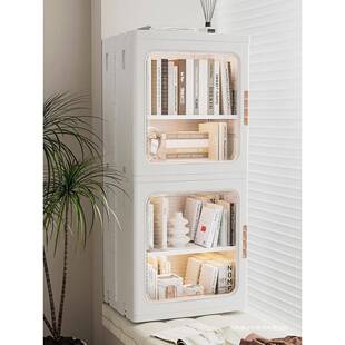 飘窗柜可叠空动间利用收纳ILT子置物柜可移阳台储物柜书折柜落地