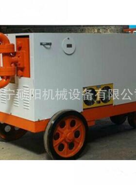 直液1销1KW双液注浆机高压双注浆泵用双作PYP活塞高压泵