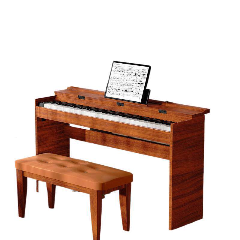 翻盖琴FNB数码电钢重锤电钢琴抽式钢屉琴子抽拉式一体书桌子