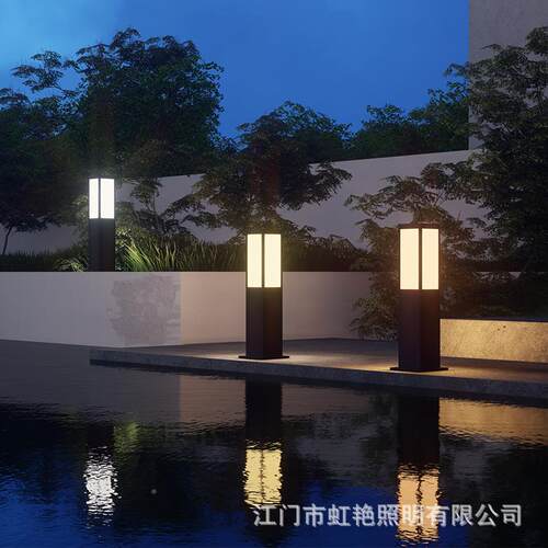 太防CPD20250阳能外草灯户水别墅花园景观灯简约现代小区公园led