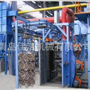 清小锻件表面理抛清理设备UTC钢板钢结构石材型抛丸机吊钩式抛丸