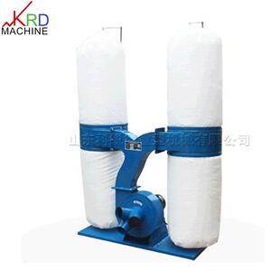 工业机布袋木屑尘吸尘集尘单双桶桶吸尘土器木krd 9040工机械除尘