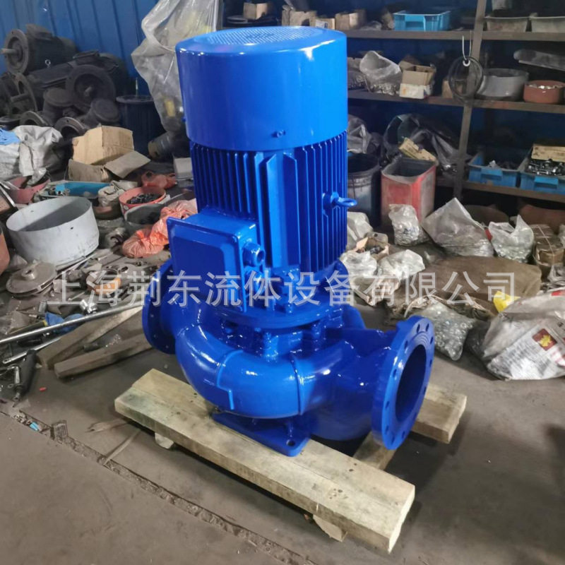 ISG80-200管道离心泵农田罐用