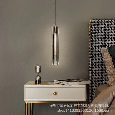 后现代全铜轻奢水晶吊灯客卫生间吊卧室床头头JRY-2020厅餐厅吧台