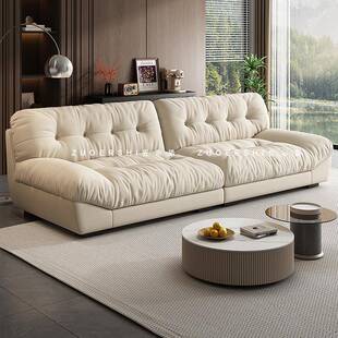 佐尔适约F2133直baxte朵r云沙发式意极简小户型布艺沙发客厅现代