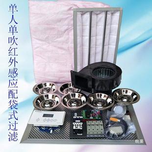 彩风淋室配件风室控制器风淋室件风机钢板风淋室配配件淋风淋房互