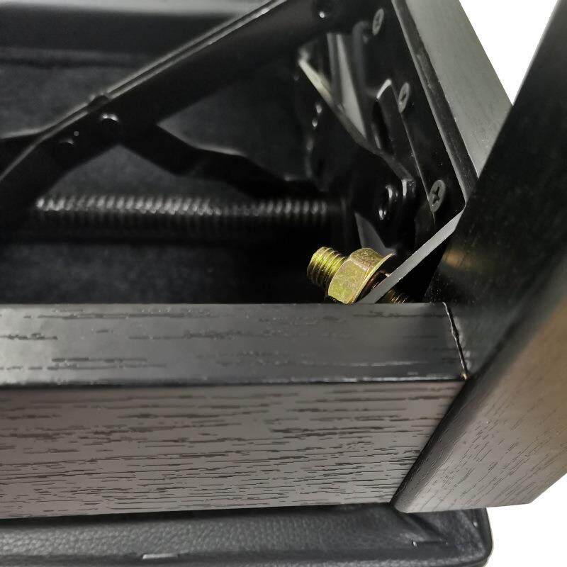 硬木腿电钢琴面凳610纽LTF扣色绵凳子黑升降可调单人软电子钢琴凳