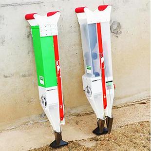 种器播种播点单桶双桶播器农用轻便小型机手式提玉米播种器高粱大