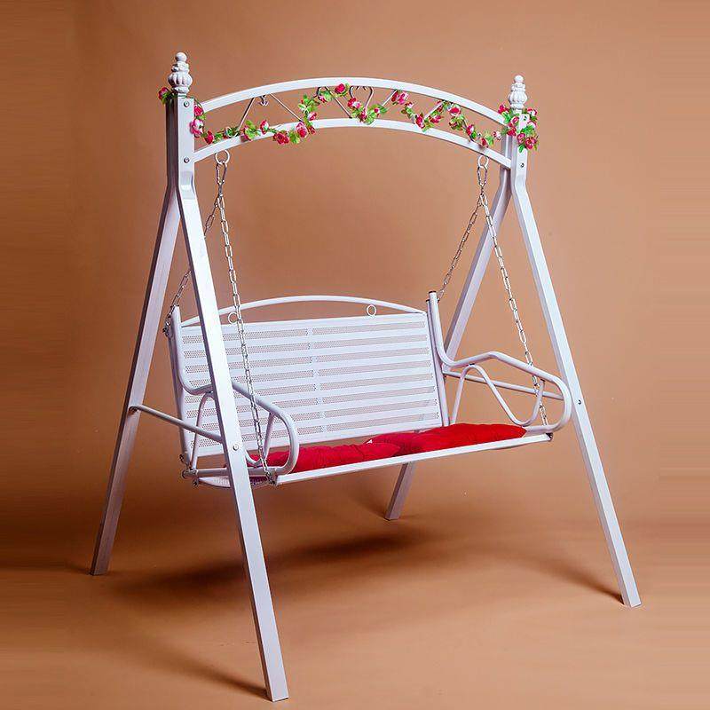 秋千椅人铁艺用吊摇床躺椅阳台室双内外藤椅家荡UAX秋千吊椅一件
