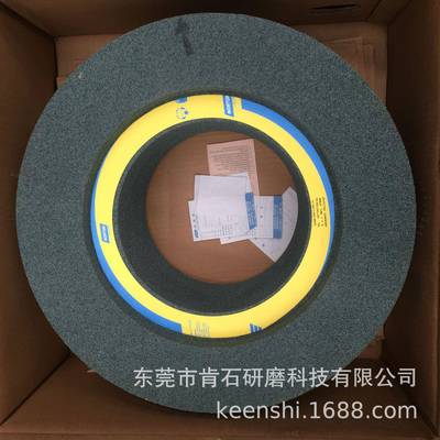 NR305*150*TOON诺顿橡树脂铝用39C绿碳化硅大气孔无心床12胶机18