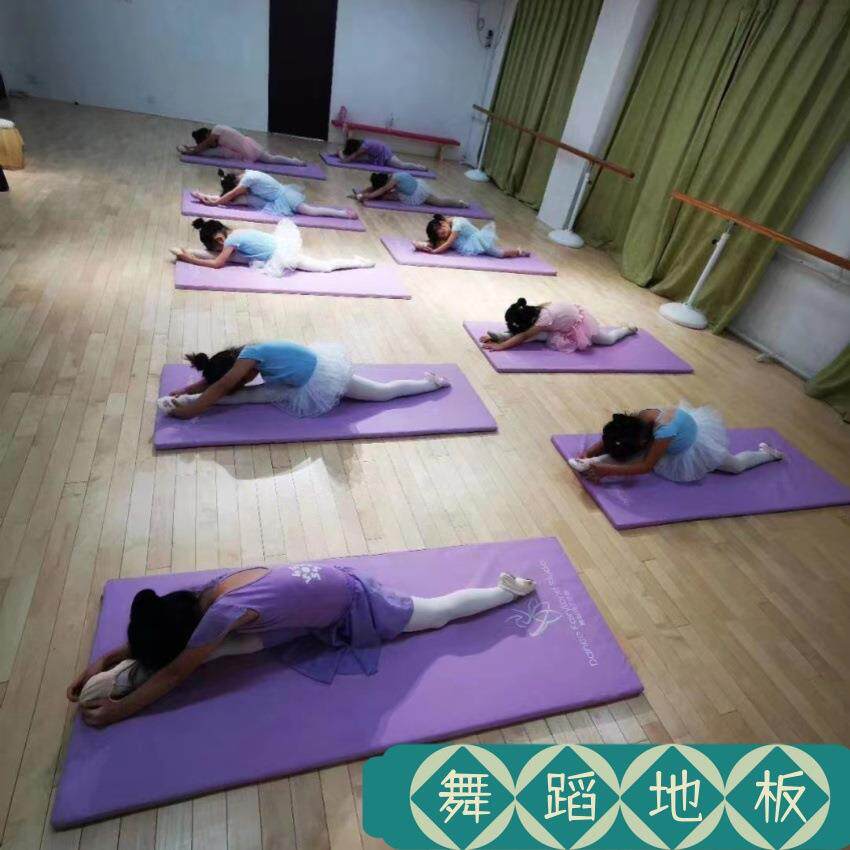 运动地生产篮球馆地羽毛球场体板育385木板木地板