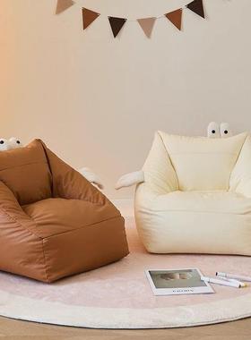 儿童沙发宝袋爱房豆间阅读书角座椅宝沙发椅可躺婴儿UDE小可沙发