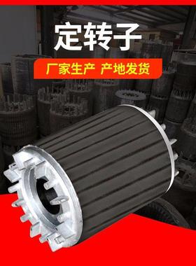 YE2-1DTX5315M110KW132KW2极63S-315马达3803V电机定转子子铁芯