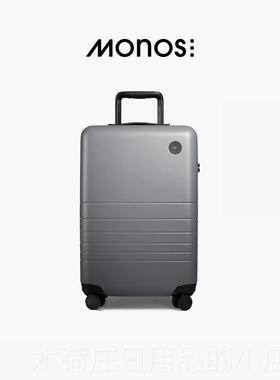 正品Moos摩纳世「Cl2assic加拿大旅」行收纳箱高n颜值拉杆箱0寸行