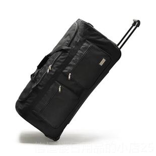 高档大号容留量3240寸拉杆寸箱旅行软箱男布出国学牛津帆行李箱托