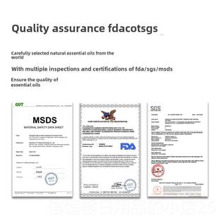 高档40可选精油，天然和实的面部皮真护芳香疗法，理刮肤痧和按摩