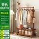 高档约带移轮动挂衣架落地卧室收纳衣架现代简多功能家用新中衣帽